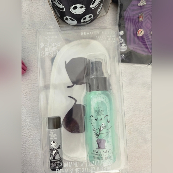 Nightmare Before Christmas Gift Set Jack Skellington And Sally - Picture 15 of 15
